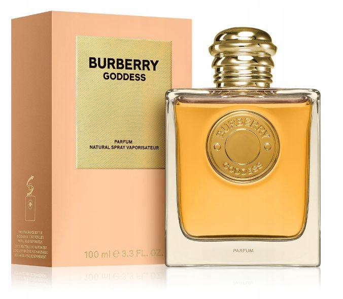 香水(ユニセックス) Burberry Goddess 100ml Eau de Parfum Burberry Goddess 100 ml Eau de Parfum - Damesparfum