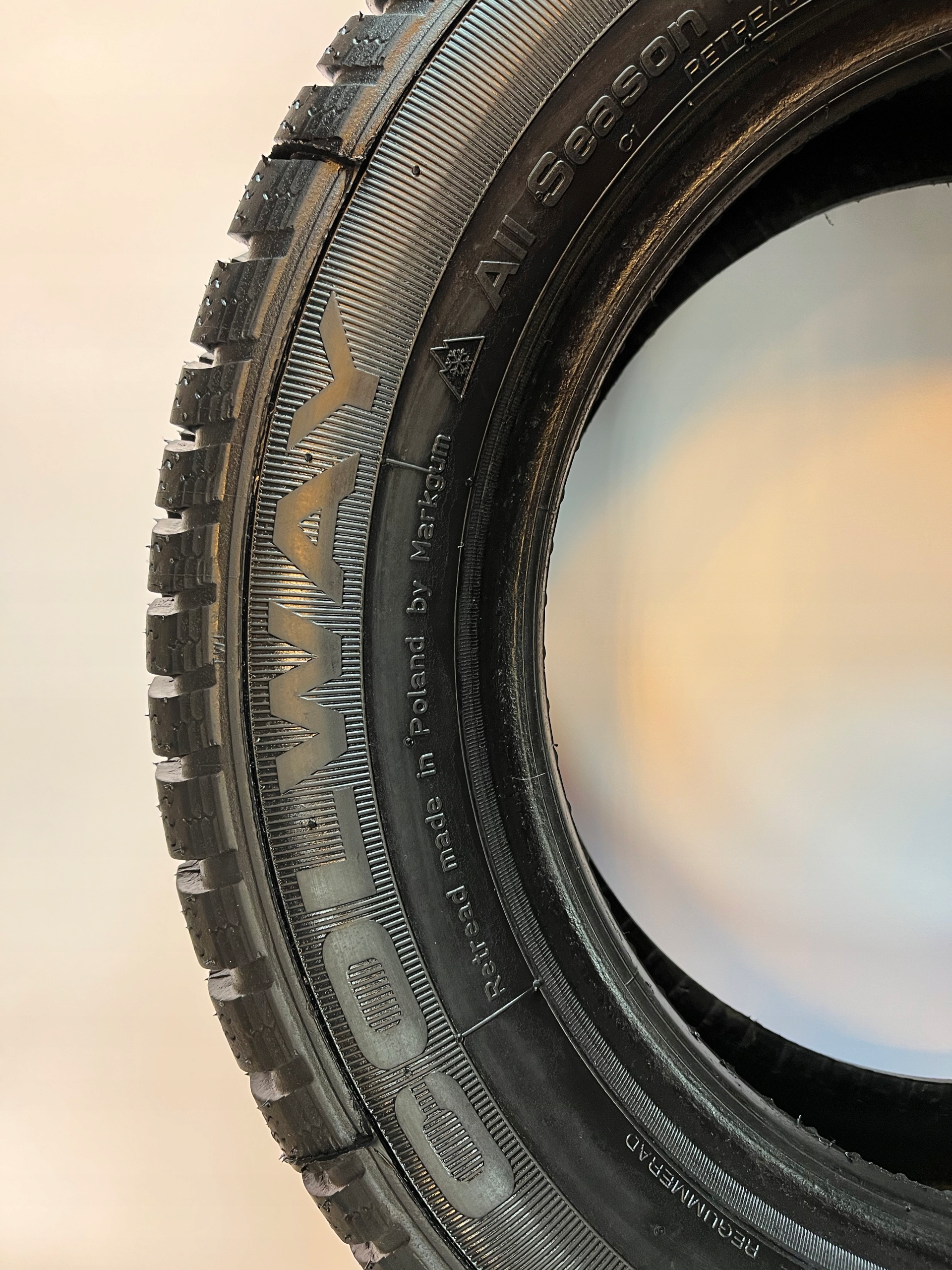 4x Opona CAŁOROCZNA Markgum 175/65R14 Wielosezon Marka Markgum