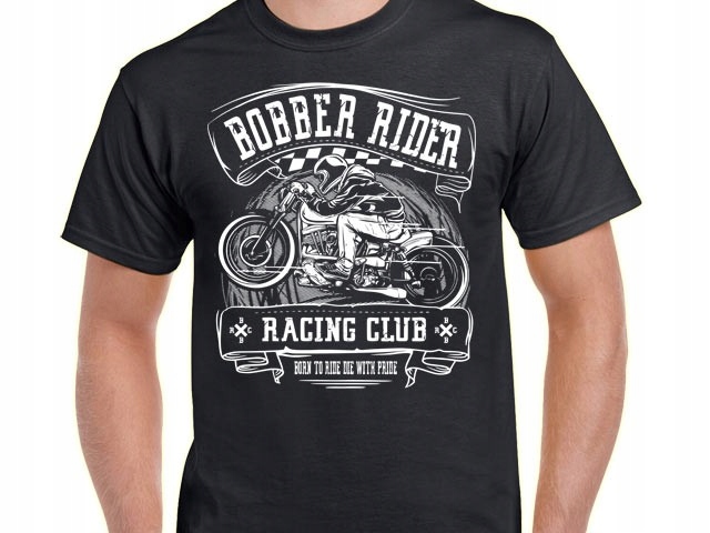 

Koszulka Męska Bobber Rider L
