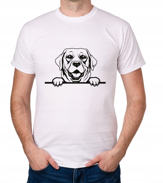 

koszulka Labrador Retriever Pies Dog Piesek