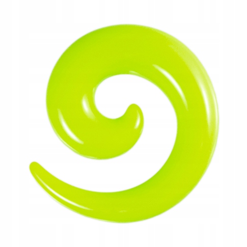 AKRYLOWY ROZPYCHACZ SPIRALA JASNOZIELONA 12 mm