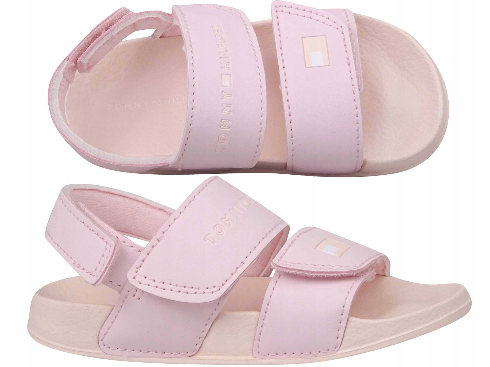 

Tommy Hilfiger Sandały Sandałki Dziecięce Na Rzep