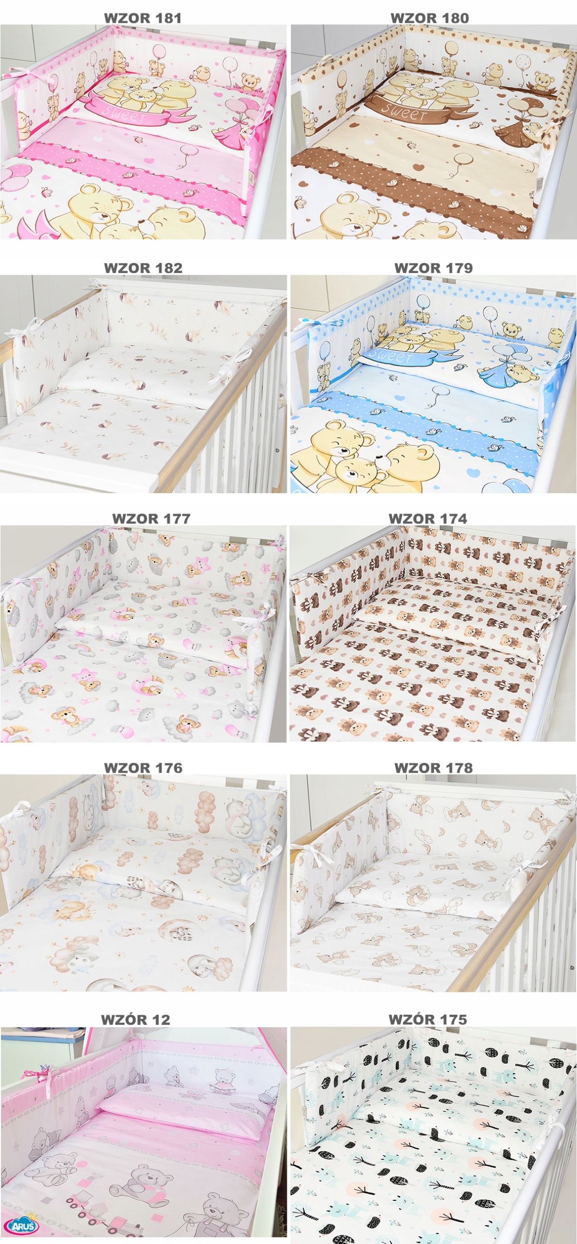 22 EL.ŁÓŻECZKO DZIECIĘCE Z SZUFLADĄ GRYKA POŚCIEL Kolekcja ARCO