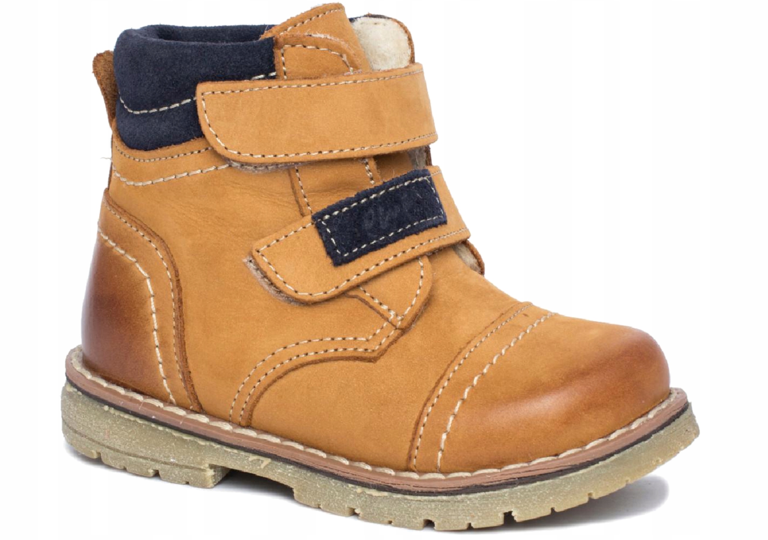 Emel buty EY2447 Trzewiki kozaczki Ocieplane 23