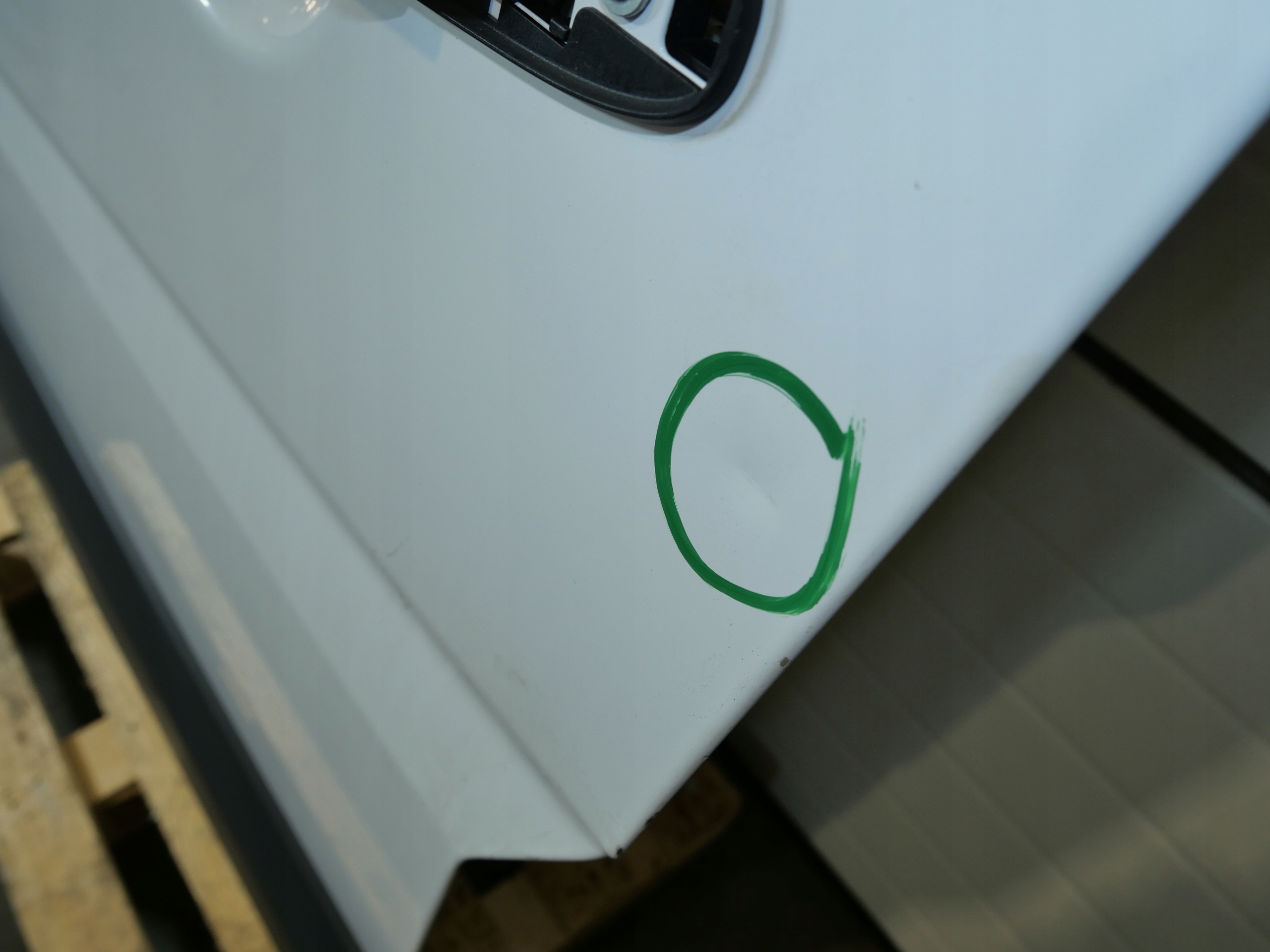 door left front MERCEDES SPRINTER 906