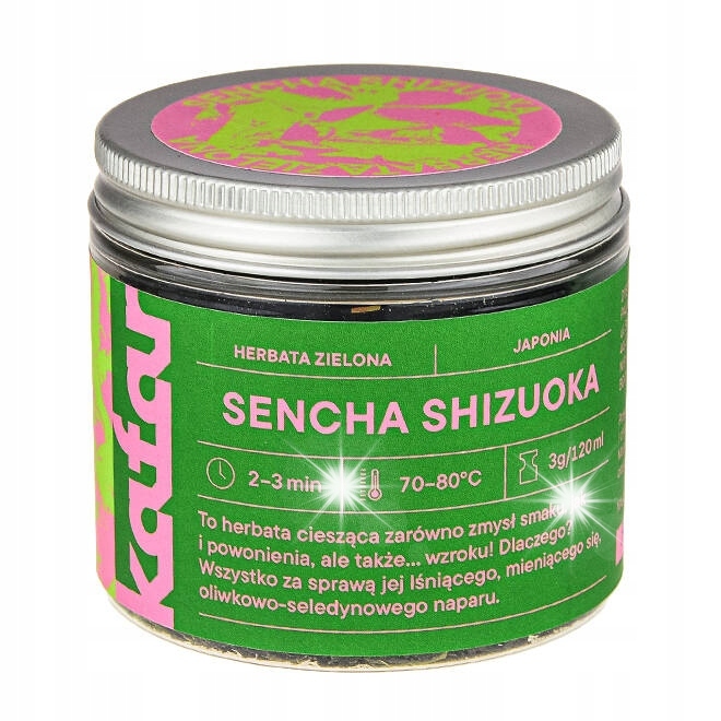 Čaj Zelený Kafar Sencha Shizuoka 50 g