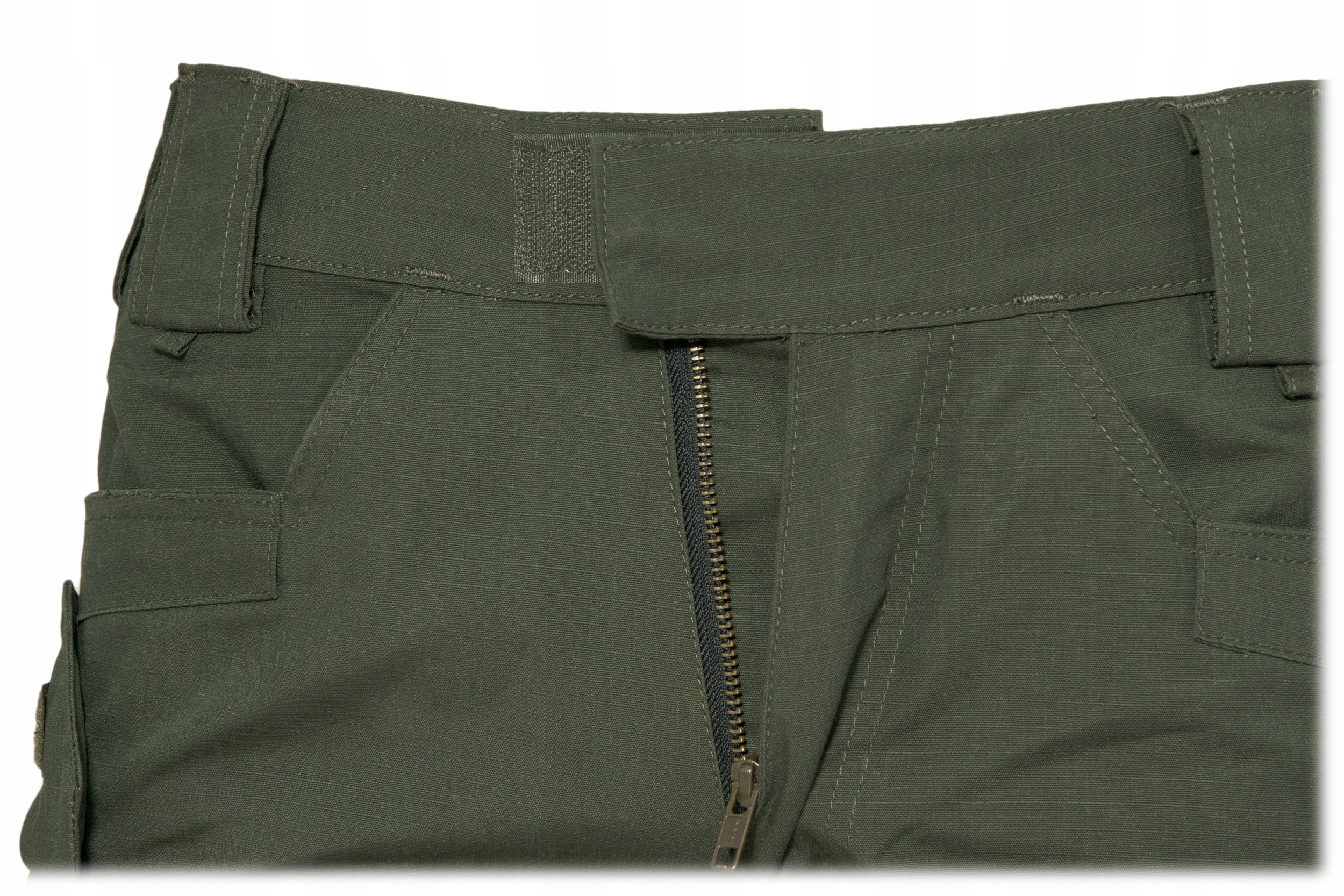 Spodenki Elite Pro Micro Rip-Stop Texar Olive L Kolor zielony