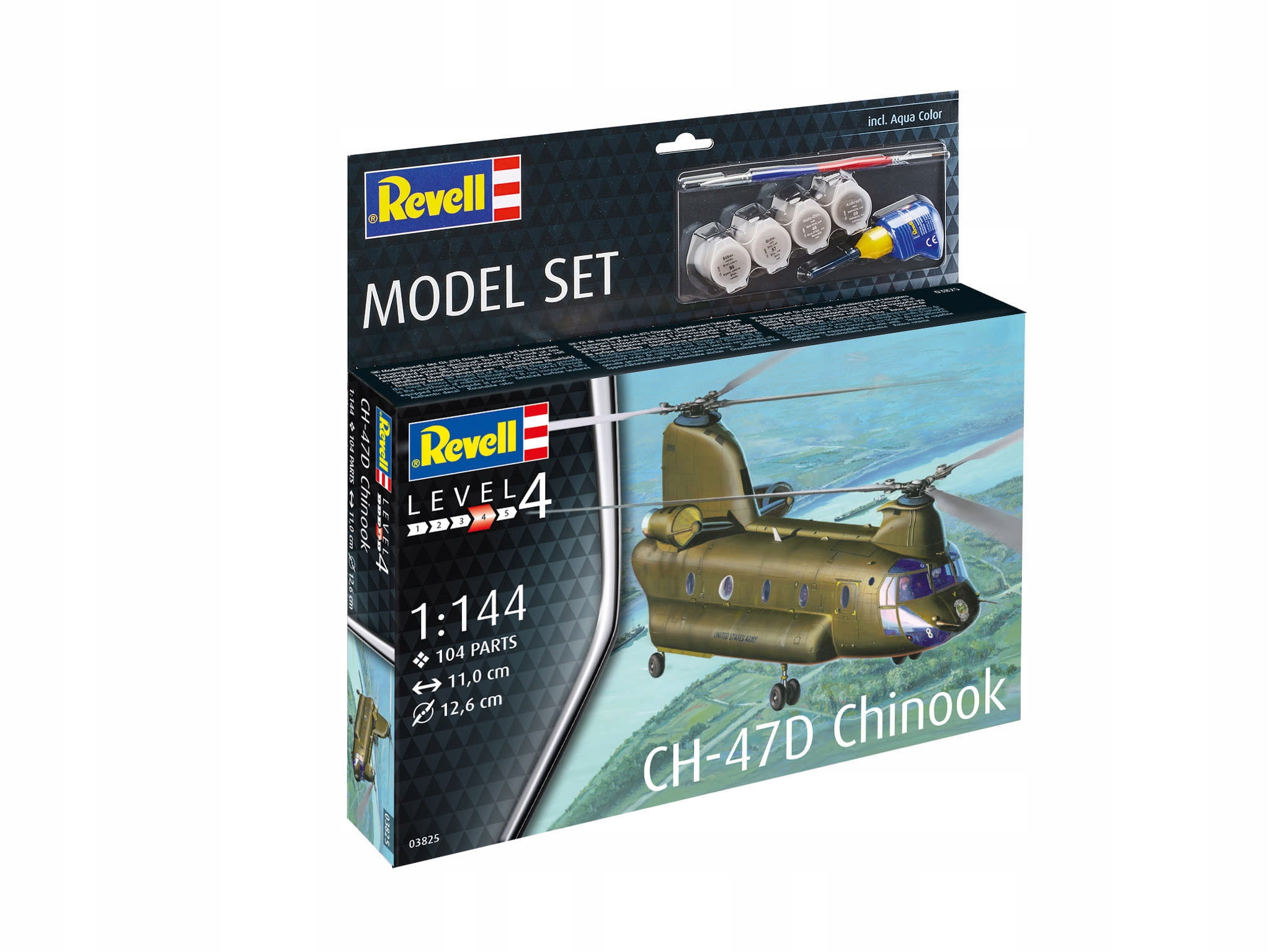 Model sada CH47D Chinook