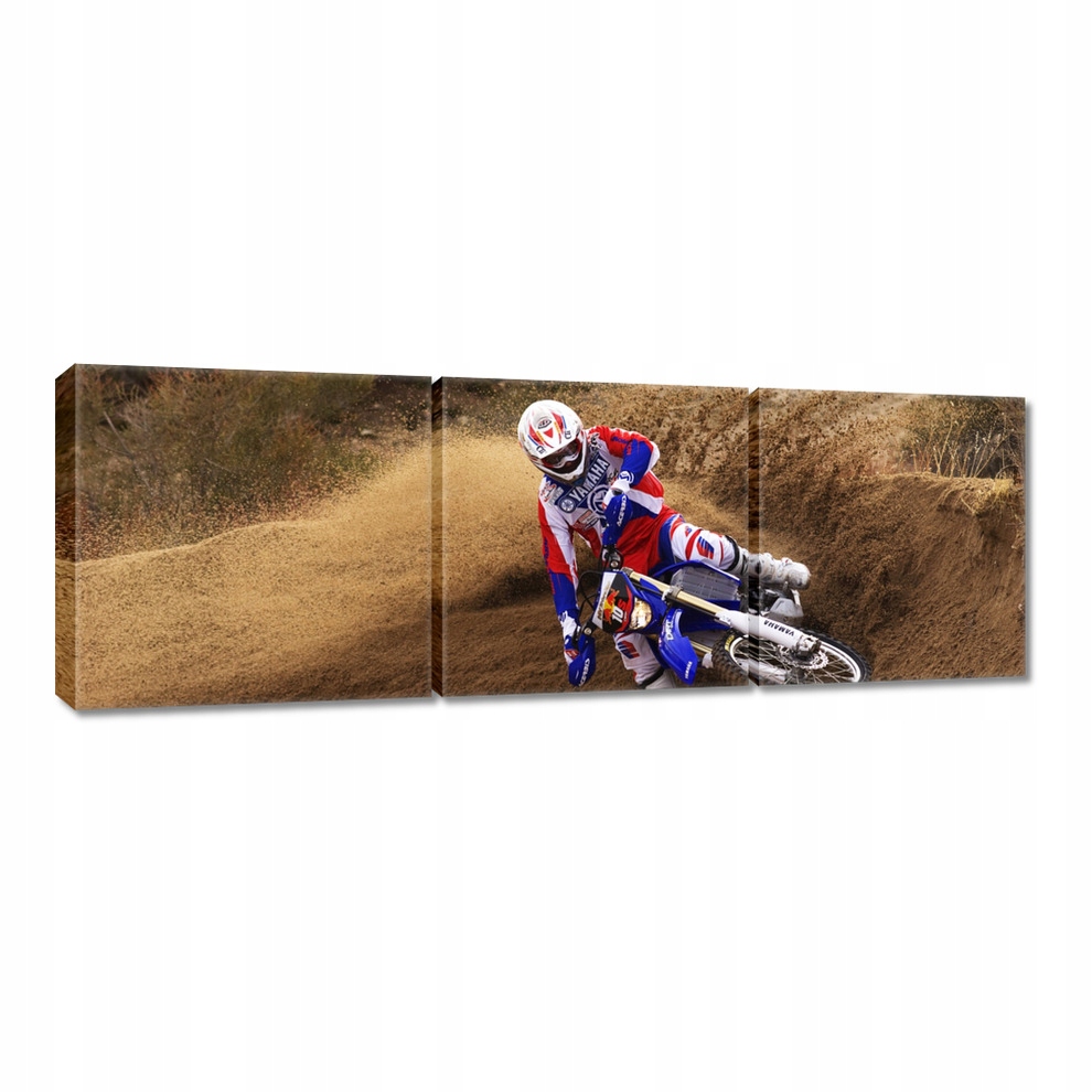 

Obrazy 60x20 Motocross Motocykl Motor