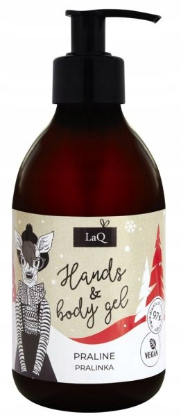 

LaQ Pralinka Żel Pod Prysznic i Do Rąk 300ml
