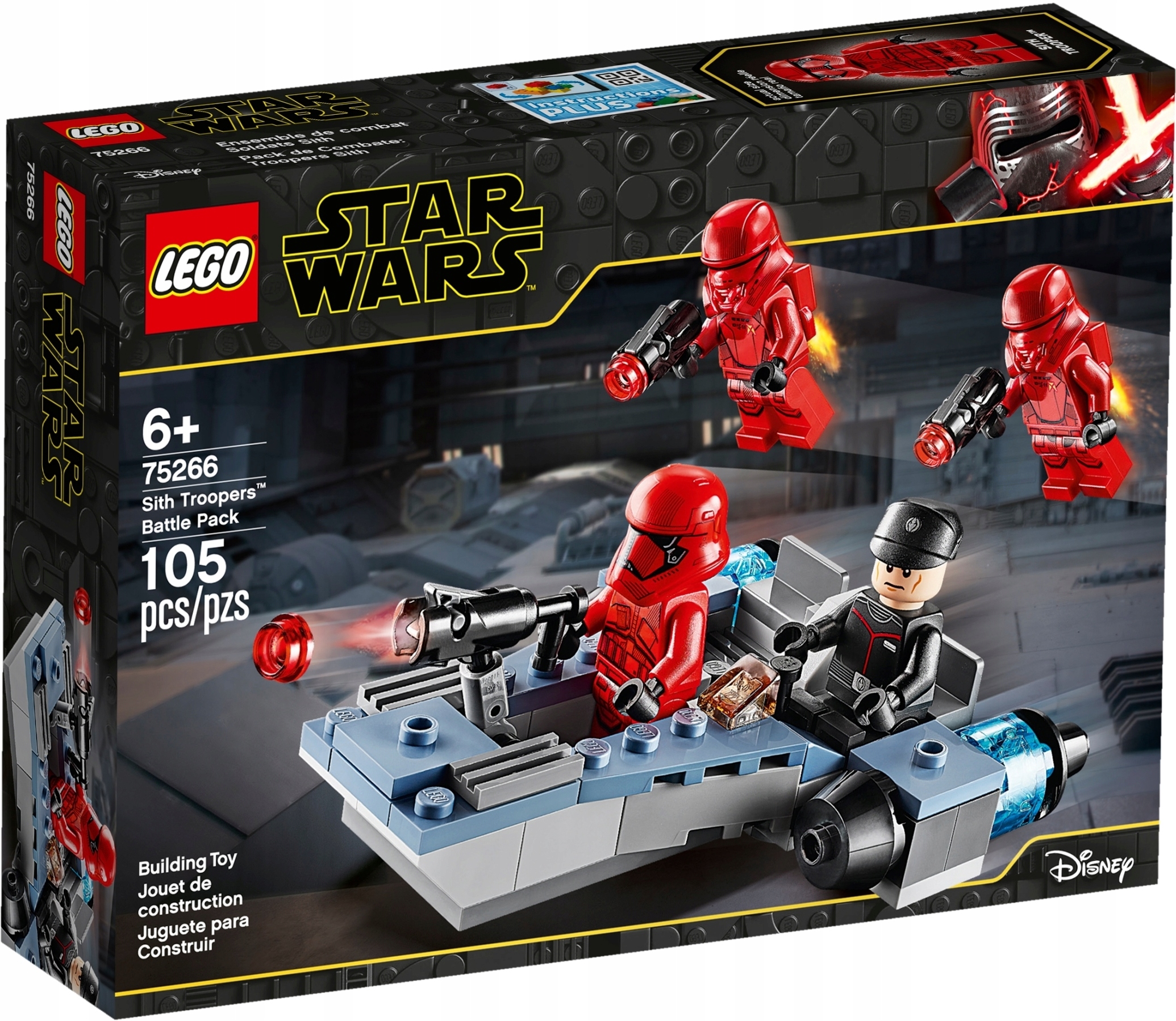 

Lego Star Wars 75266 Zestaw Żołnierzy Sith Figurki