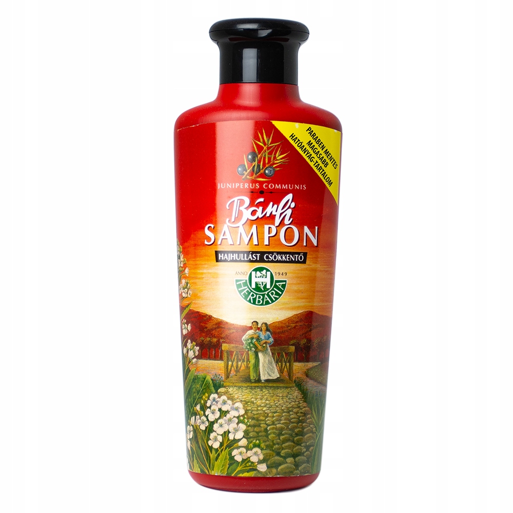 

Szampon do włosów 250ml Herbaria Banfi Hajszesz
