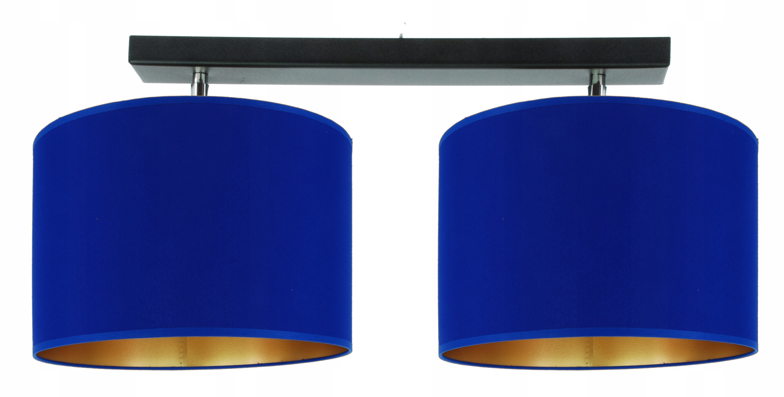 Moderní závěsná stropní lampa s modrým stínítkem 20 cm Led Novinka