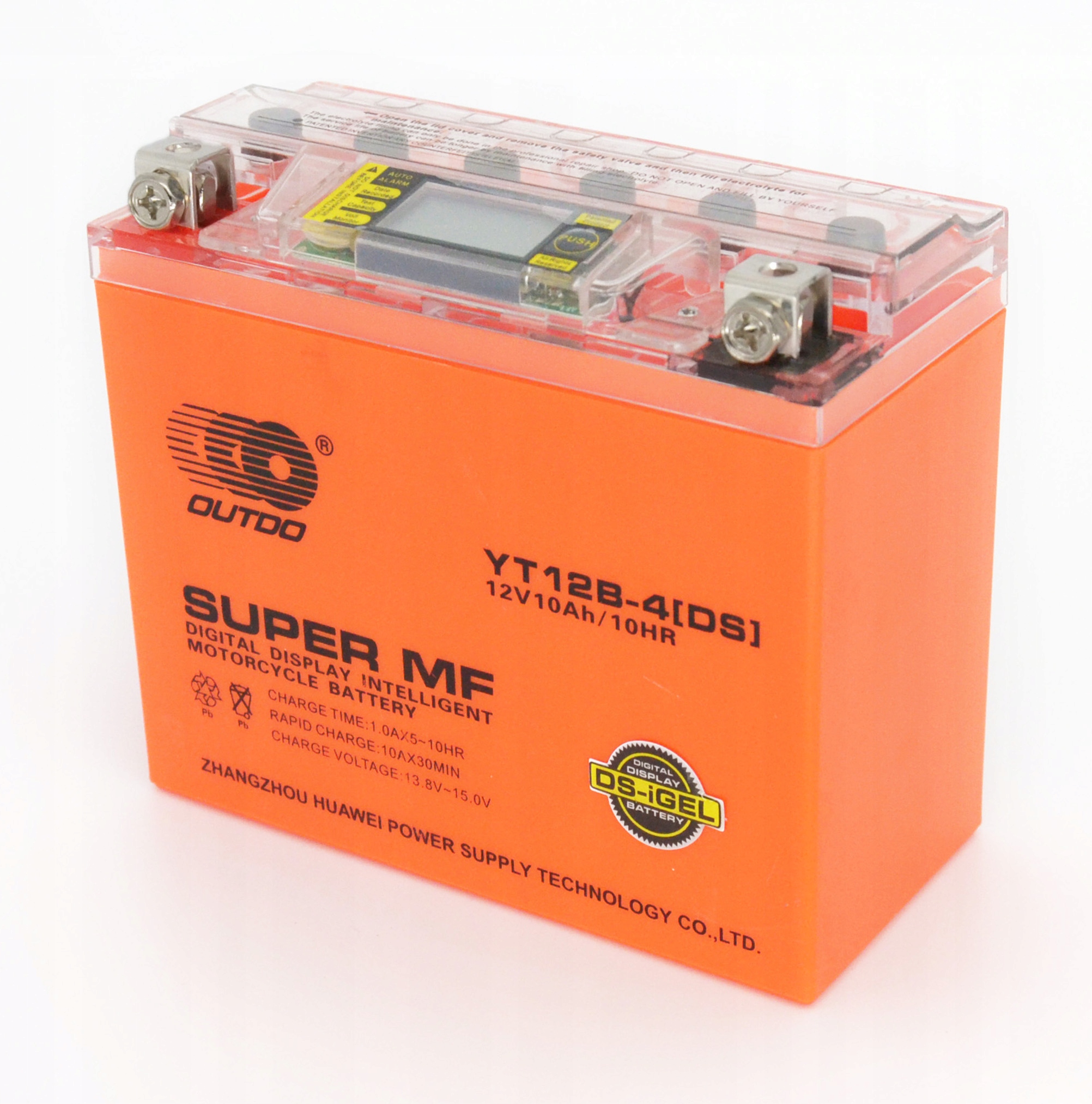 YT12B-BS - Батарея 12В 10АХ МТ12Б для самоката квадроцикла ЛКД