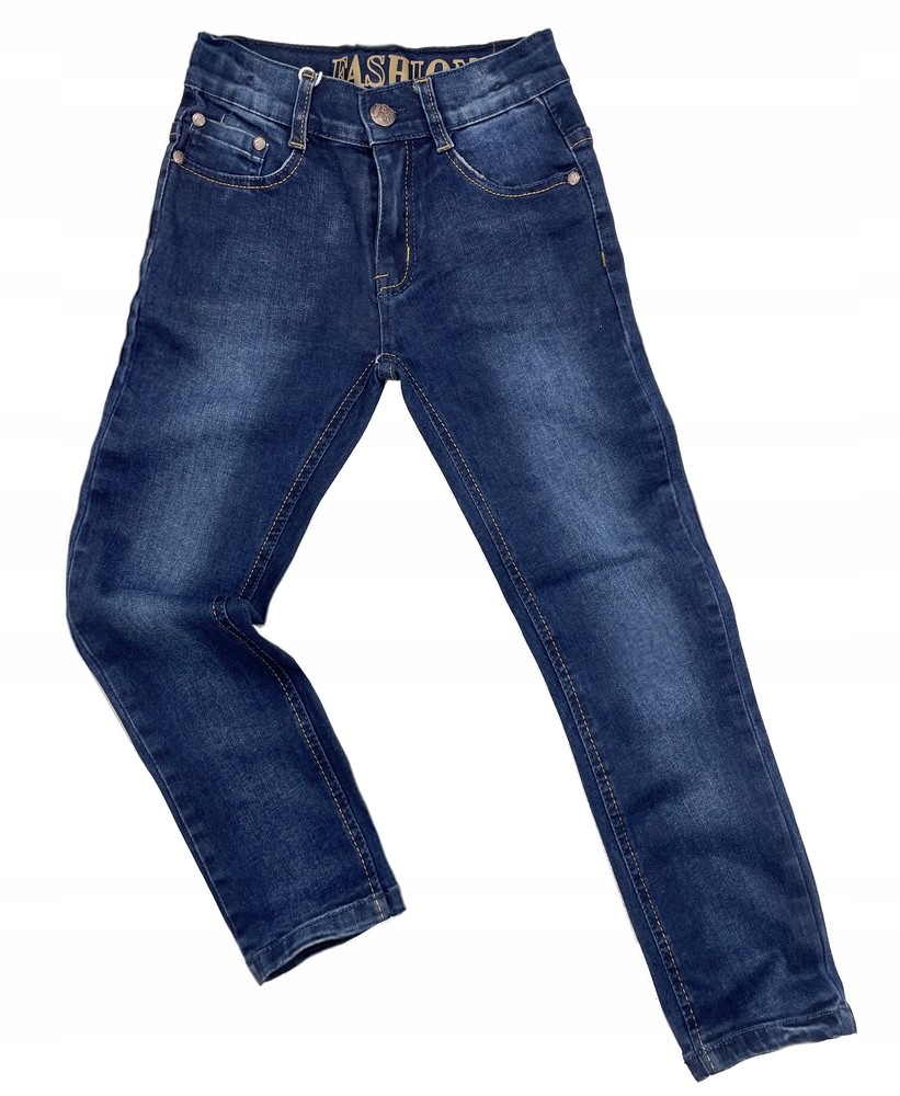 

Spodnie Jeansy elastyczne Compas r 122/128 cm Navy