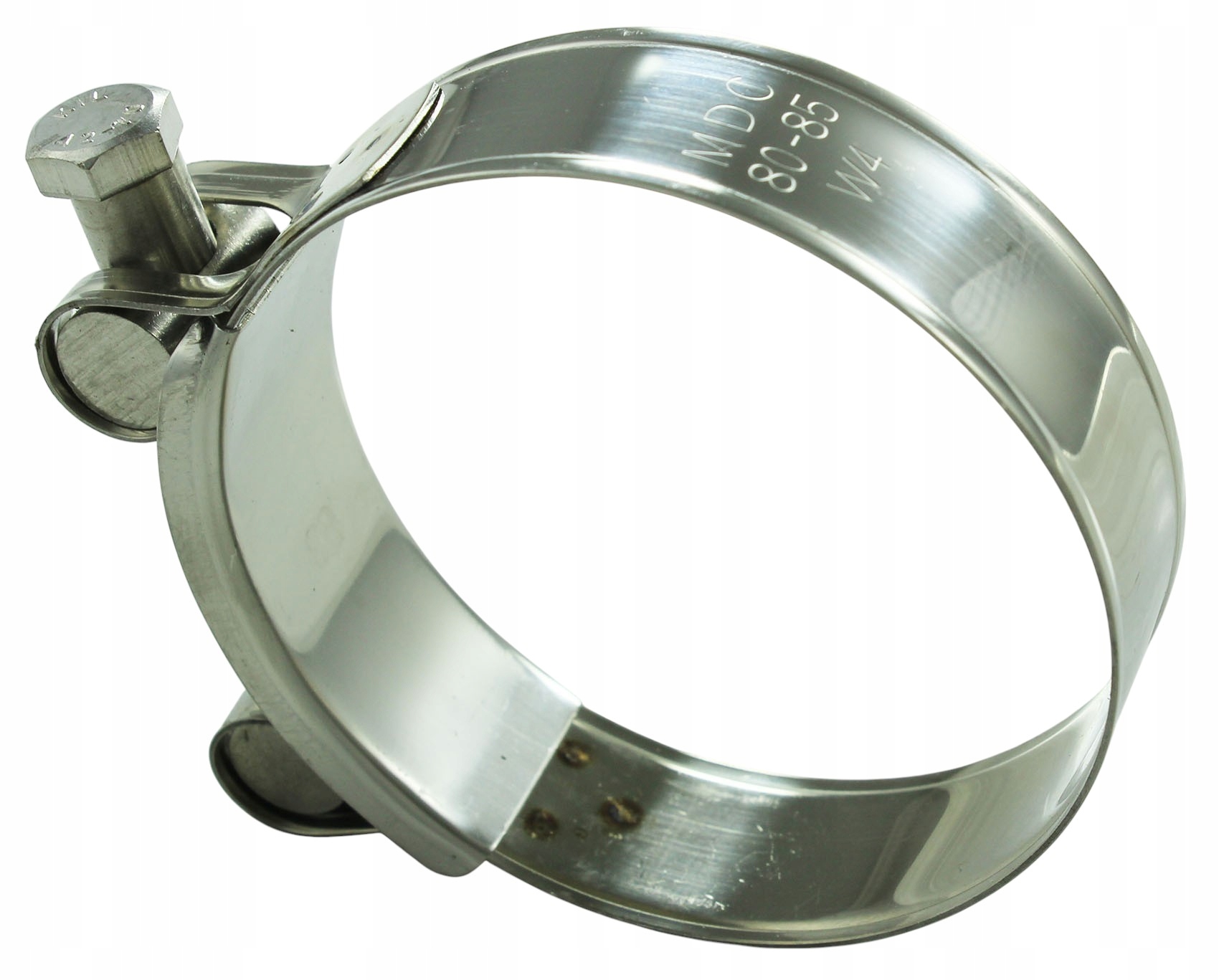 MDC Obejma 80-85mm Gbs W4 Nierdzewna 304SS Opaska Sgb wąż Turbo Intercooler