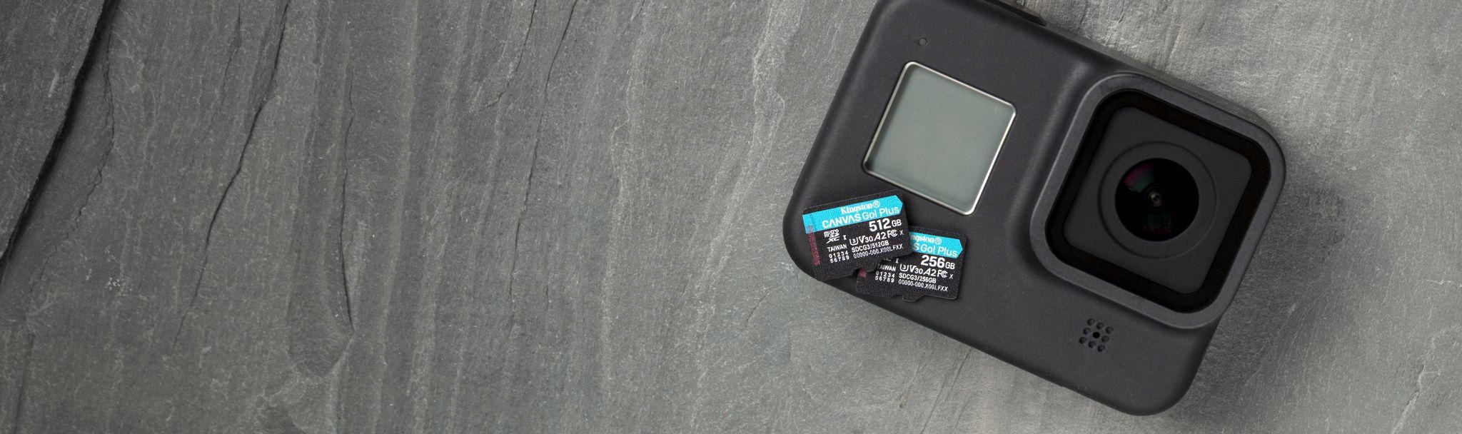 KARTA PAMIĘCI microSD 128GB 170MB/s Z ADAPTEREM SD Kingston Canvas Go! Plus Format karty microSD