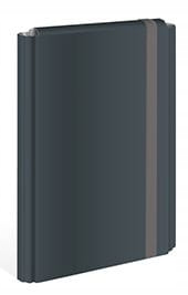 

Teczka Z Gumką A4 Twarda Oprawa Interdruk czarna