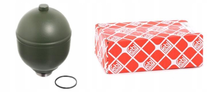 FEBI 23791 ГИДРОПНЕВМАТИЧЕСКАЯ СФЕРА CITROEN