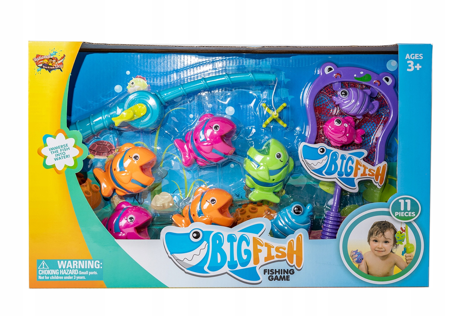 RYBKI GRA ZRĘCZNOŚCIOWA 11 ELEMENTÓW