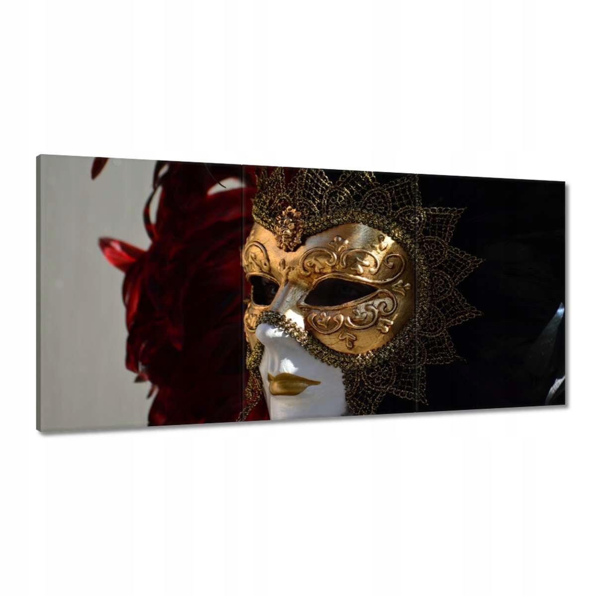 Obrazy 180x90 Benátska maska