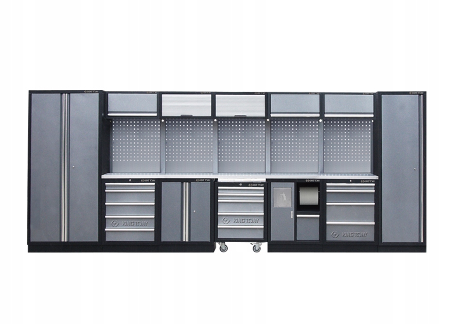 Set Dílenského Nábytku Montáž 4885x460x2000mm King Tony