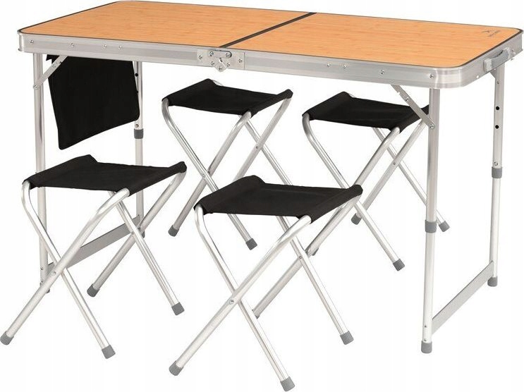 Easy Camp Kempingový stolek Belfort 4 židle