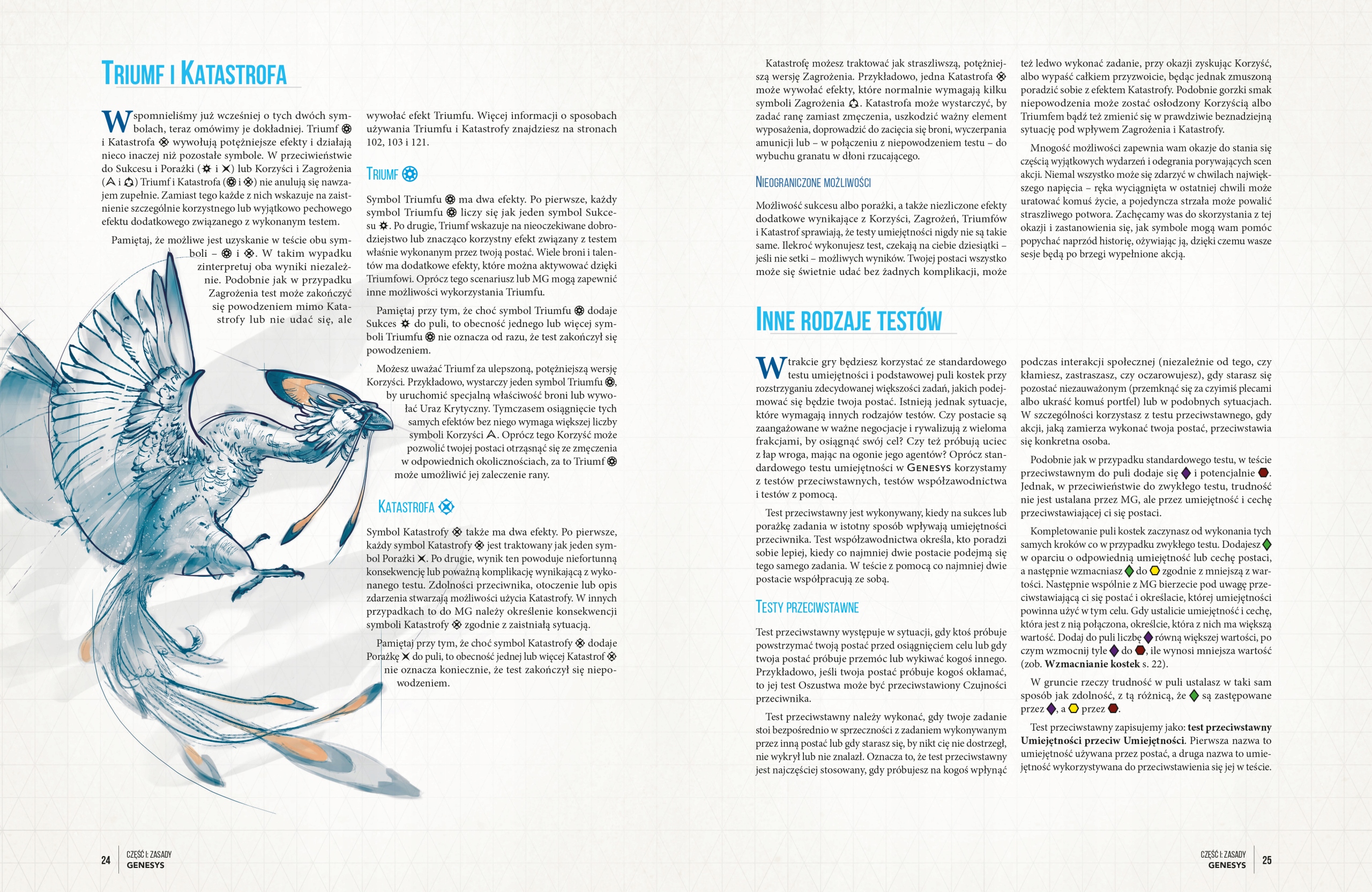 GENESYS RPG PODRĘCZNIK PODSTAWOWY Wersja językowa polska