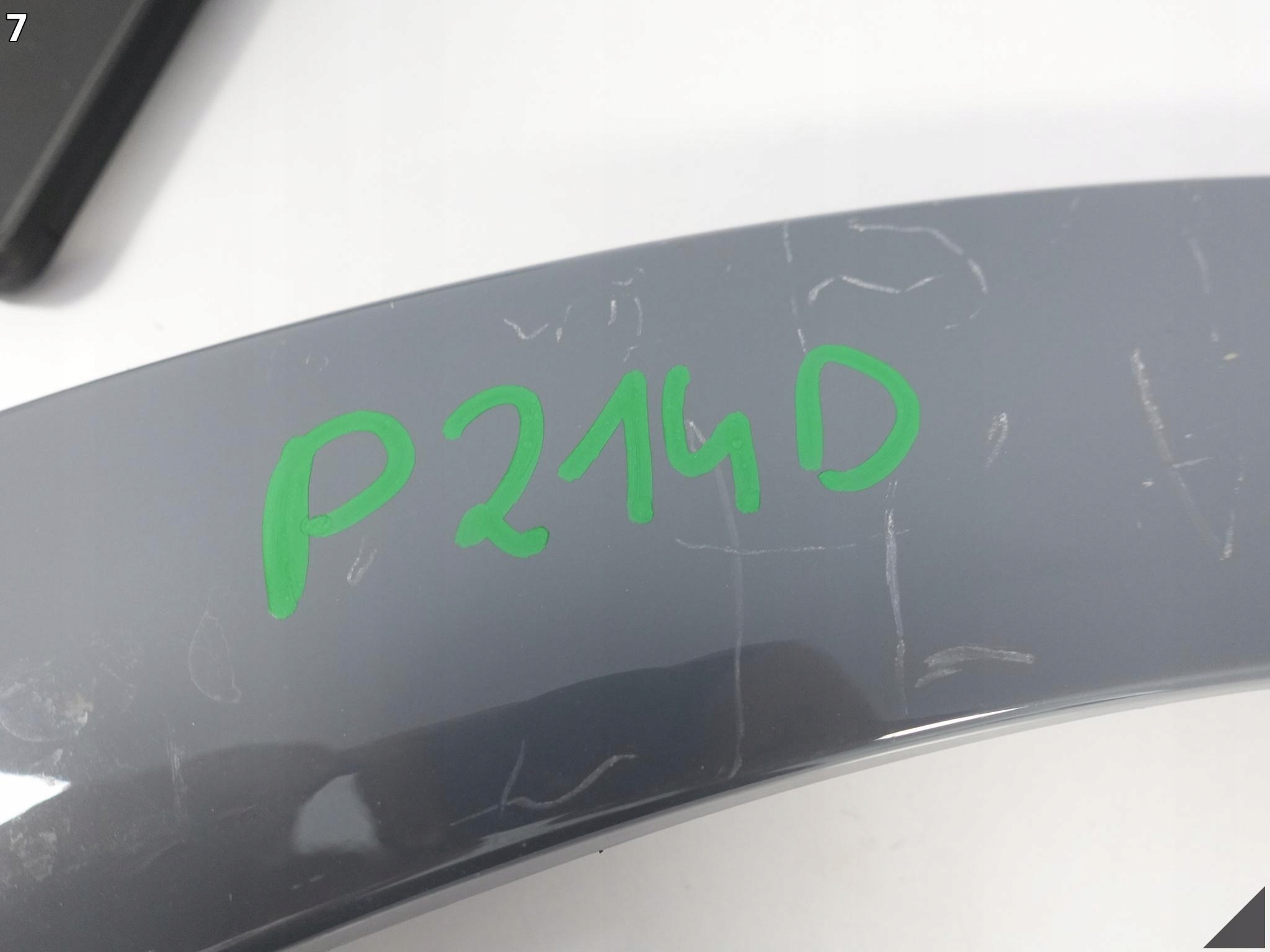 PORSCHE CAYENNE III GTS E3 9Y0 18- moulding for fender left front M7K
