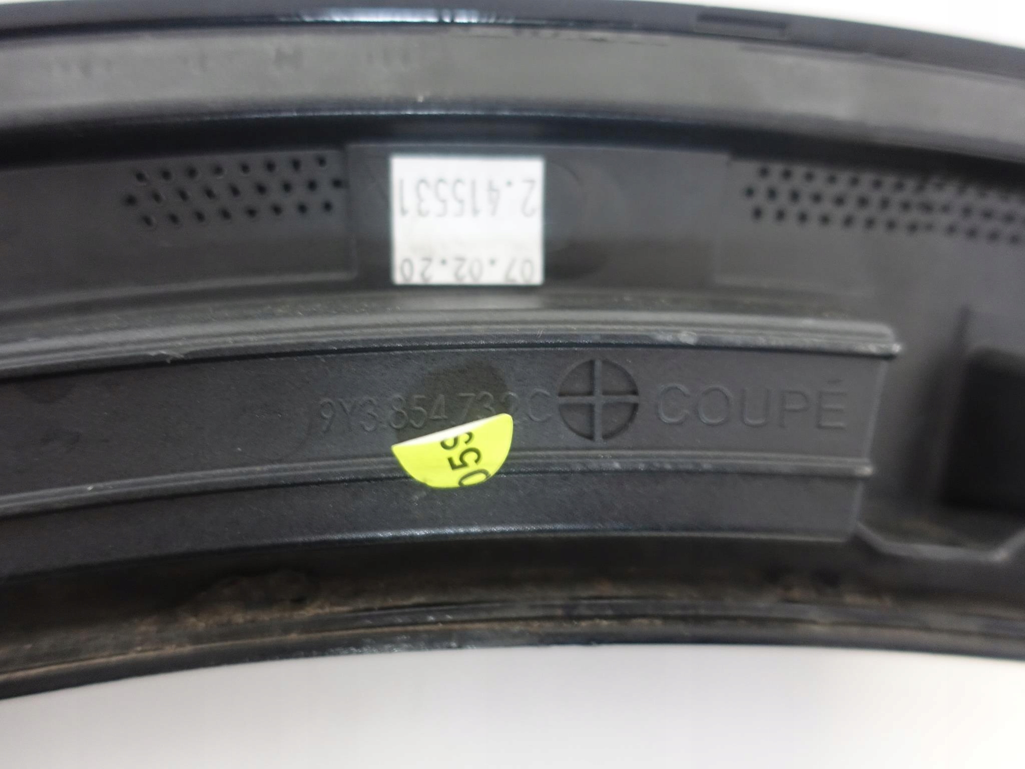 PORSCHE CAYENNE 9Y3 COUPE TURBO moulding right rear part