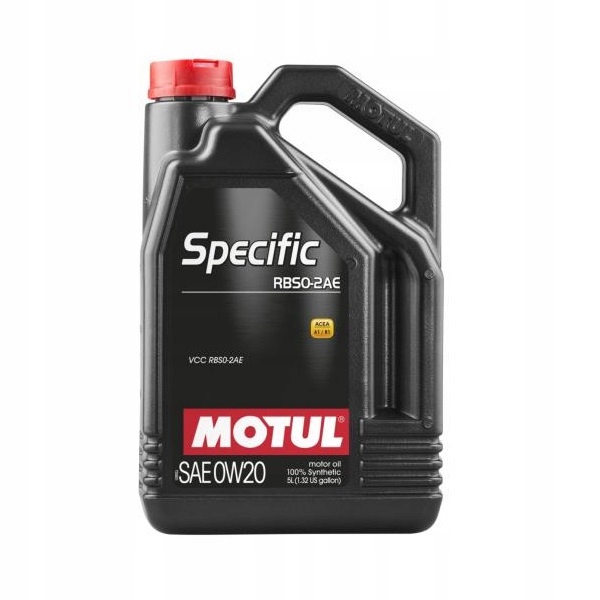 Syntetický motorový olej Motul Specific RBS0-2AE 5 l 0W-20