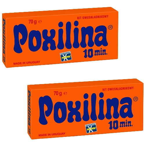Poxilina 70g Uszczelniacz Do Metalu Rur Rury Klej Poxylina Masa Naprawcza