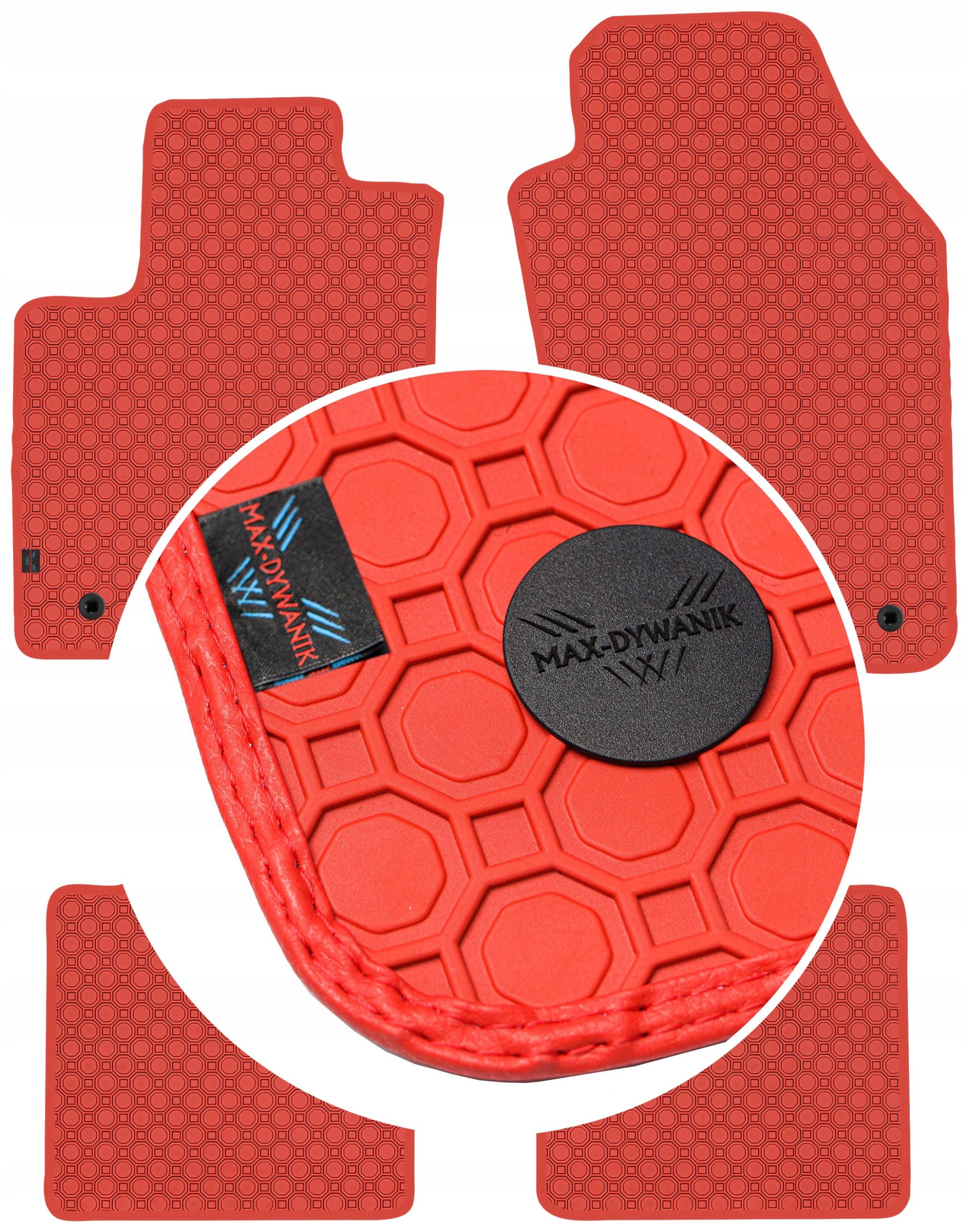 Lancia Ypsilon III 2011 Koberce Červené