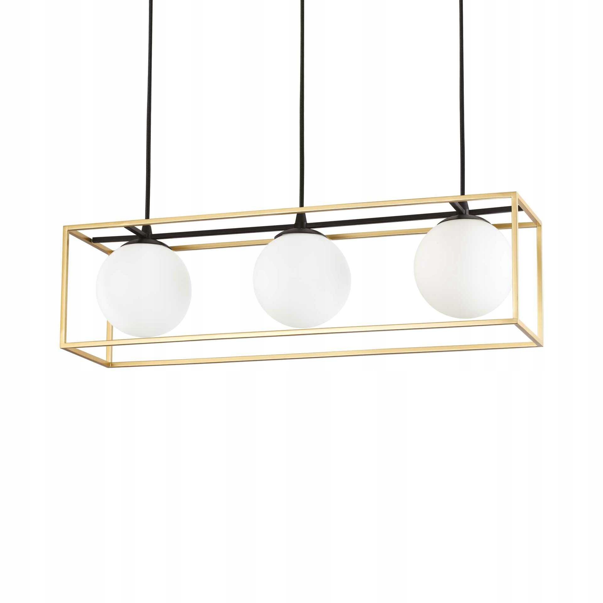 Závesné svietidlo Ideal Lux Lingotto SP3 198125 3x40W