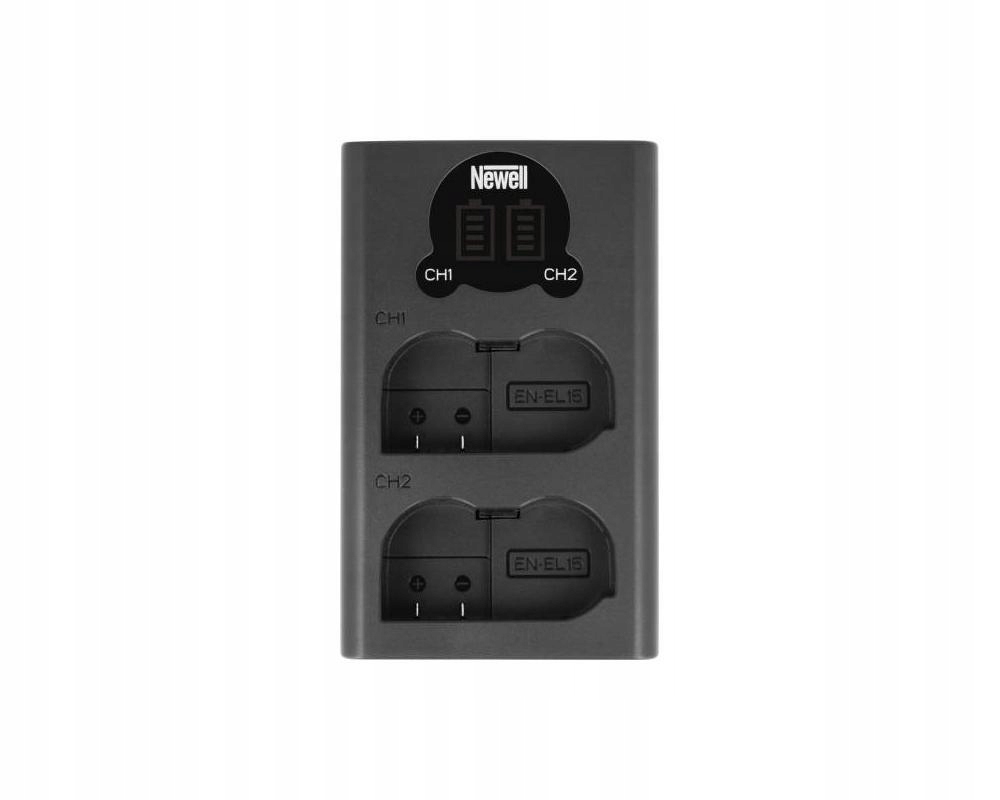

Newell Dl-usb-c Nikon EN-EL15 Ładowarka