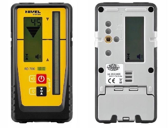 NIVEL SYSTEM NL540 niwelator laserowy do koparki Rodzaj niwelatora laserowy