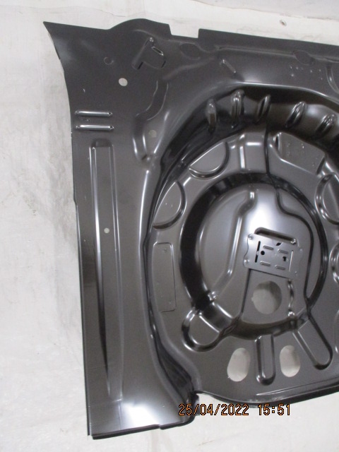 C3 III C3 AIRCROSS WANNA PODŁOGA BAGAŻNIKA ADBLUE Numer katalogowy części 9806430280