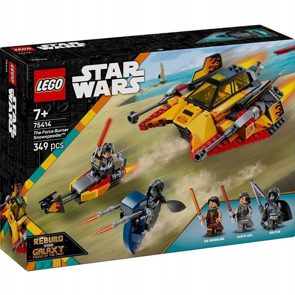 Lego Star Wars Plamenný sněžný vrtulník 75414