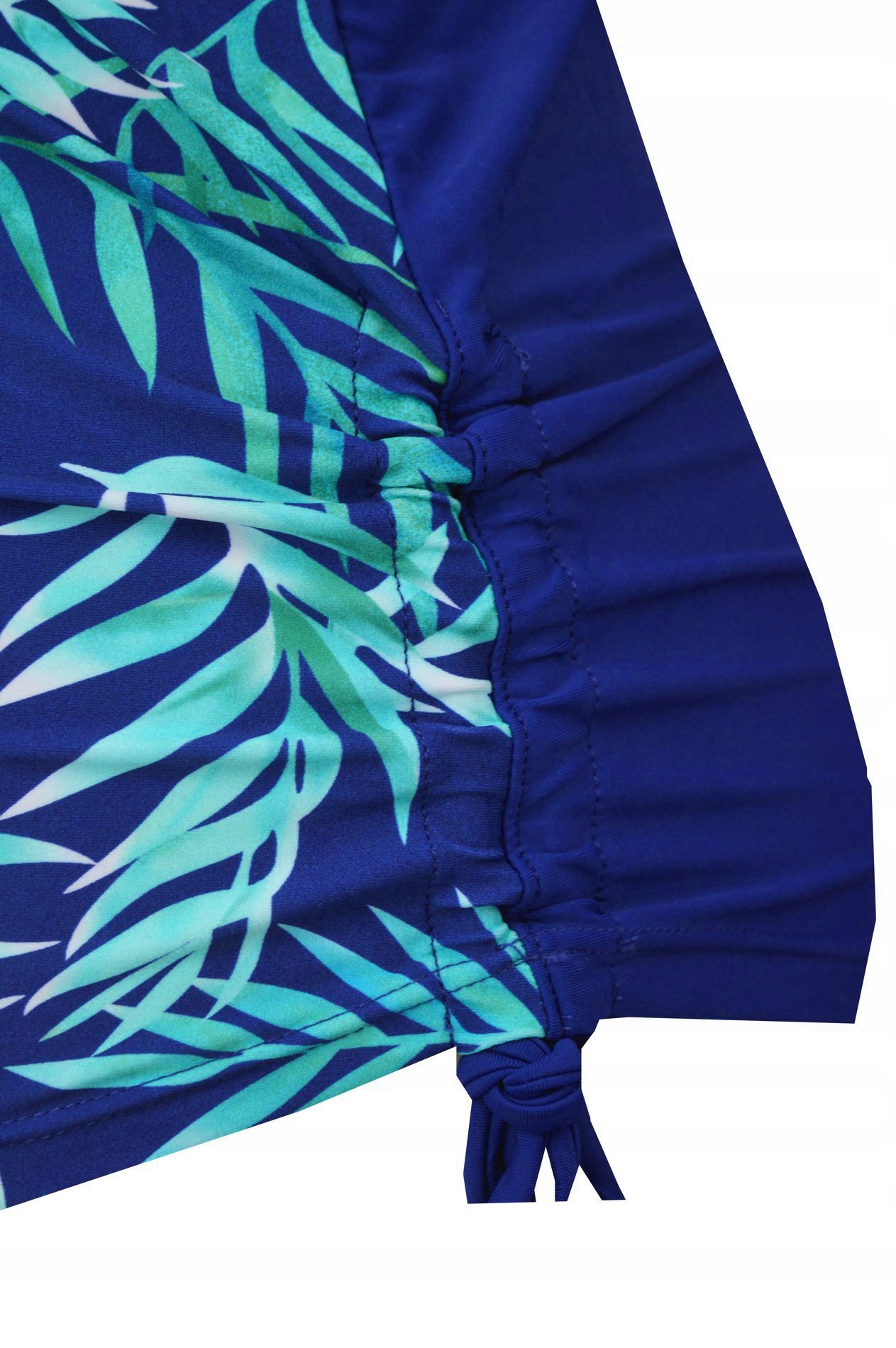 Strój kąpielowy tankini spodenki roz 42 Wzór dominujący roślinny