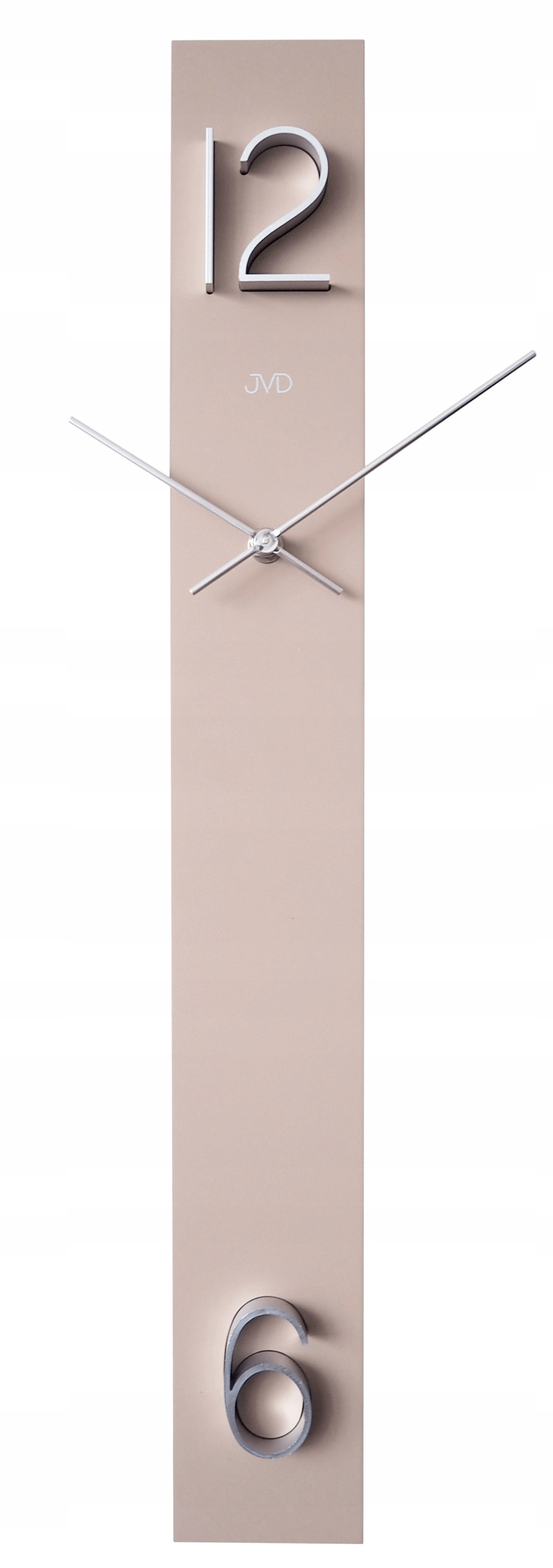 Dizajnové nástenné hodiny Jvd HC26.2, 60 cm