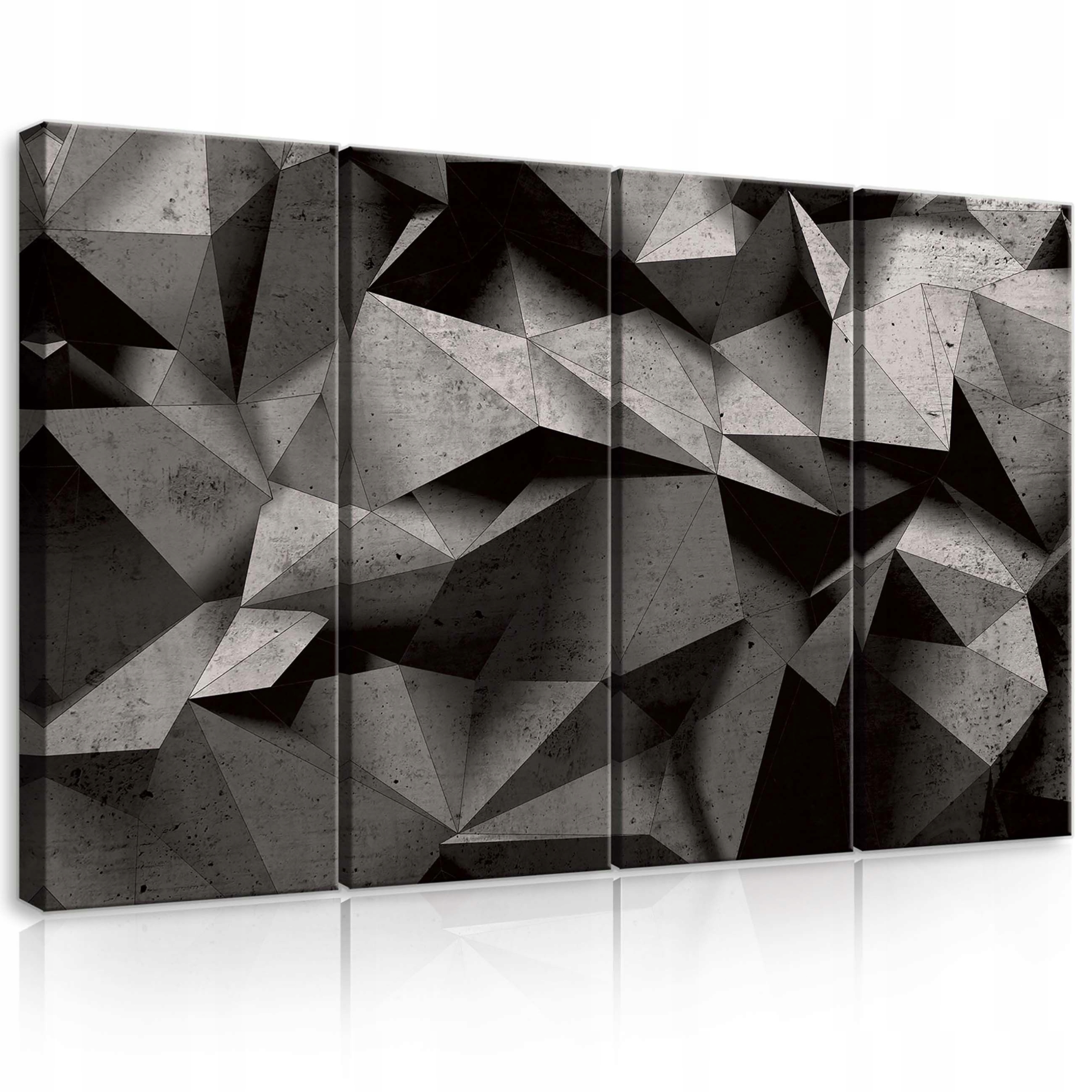 Obraz 120x80 Geometria abstrakcia textúra uhly tváre moderný