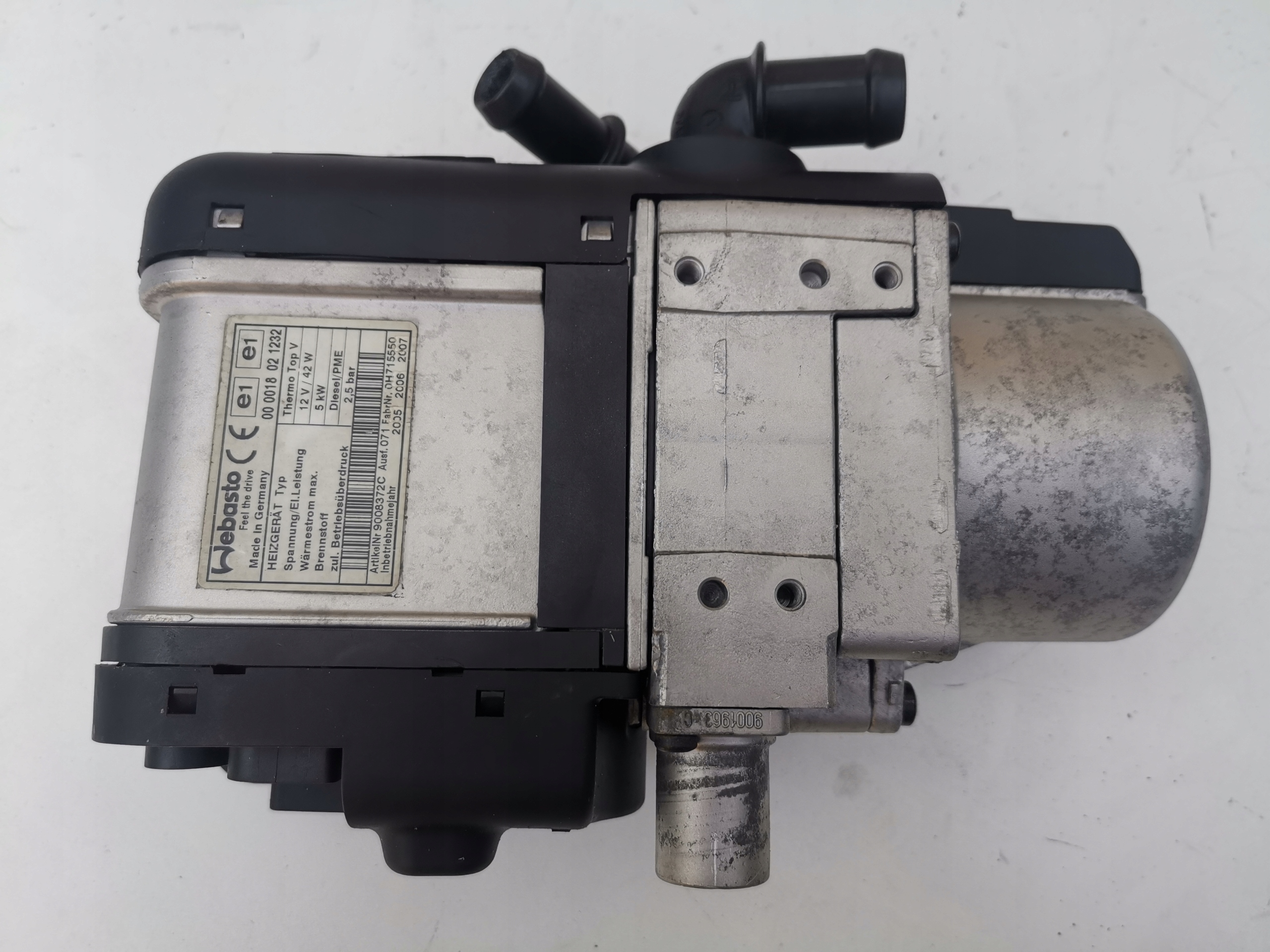 Webasto Thermo Top V VW Passat B6 3C0815065B Producent części Webasto