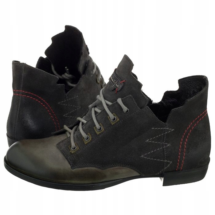 

Buty Damskie Trzewiki Botki Maciejka 02522 Zielone