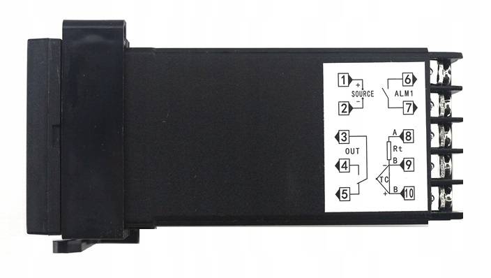Regulator temperatury PID REX C100 RELAY EAN (GTIN) 0724942217370