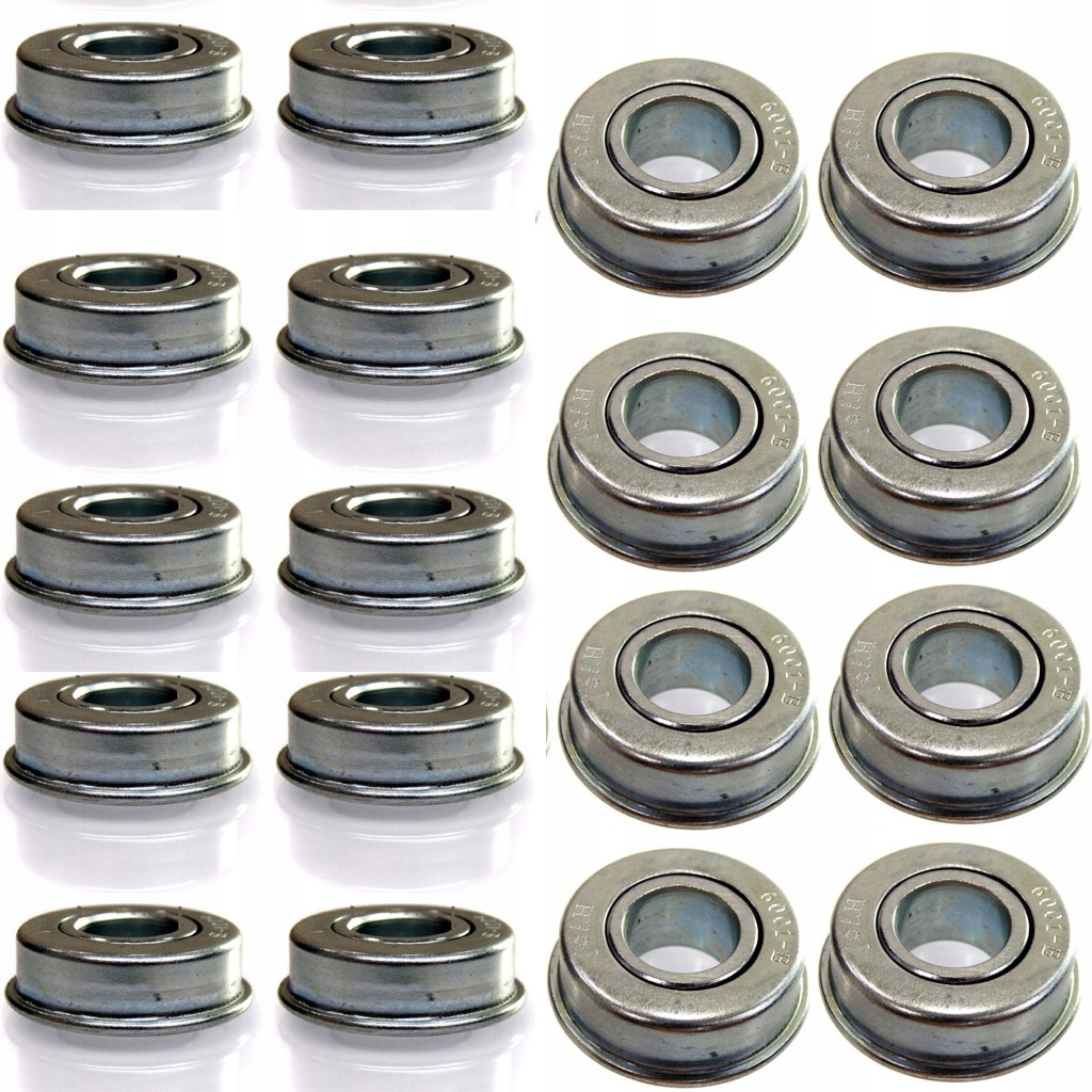 ŁOŻYSKA KOŁA KOSIARKI 12.7mm x 28.6mm 10 SZTUK