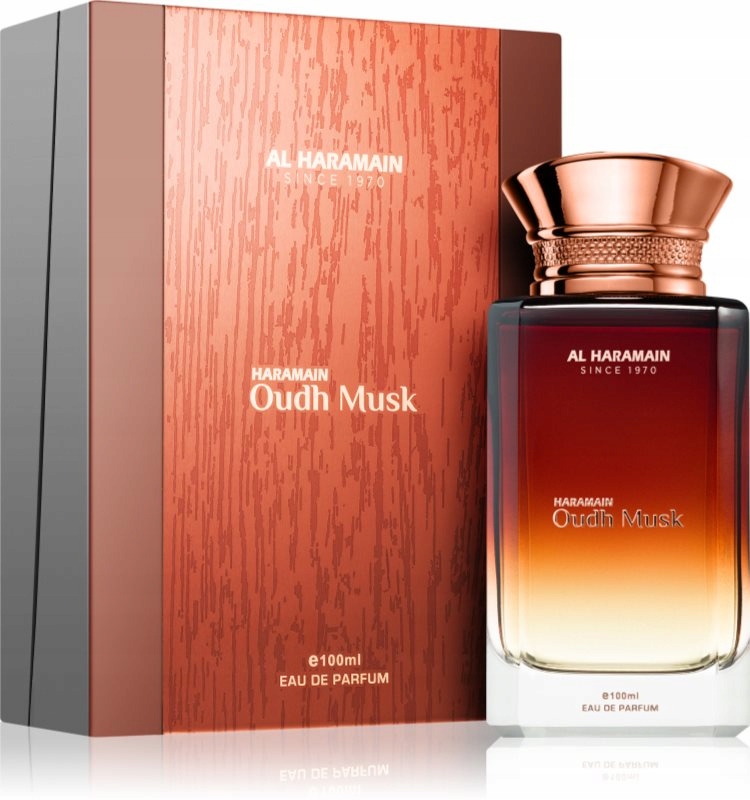 Al Haramain Oudh Musk Parfémovaná Voda 100 ML Unisex