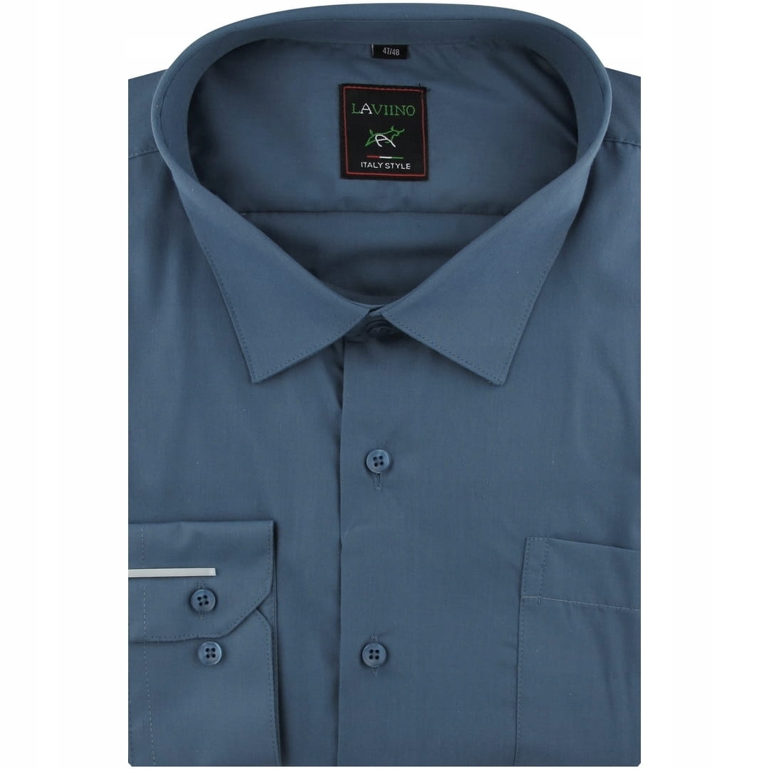 

Duża Koszula Męska Elegancka Duże rozmiary B814