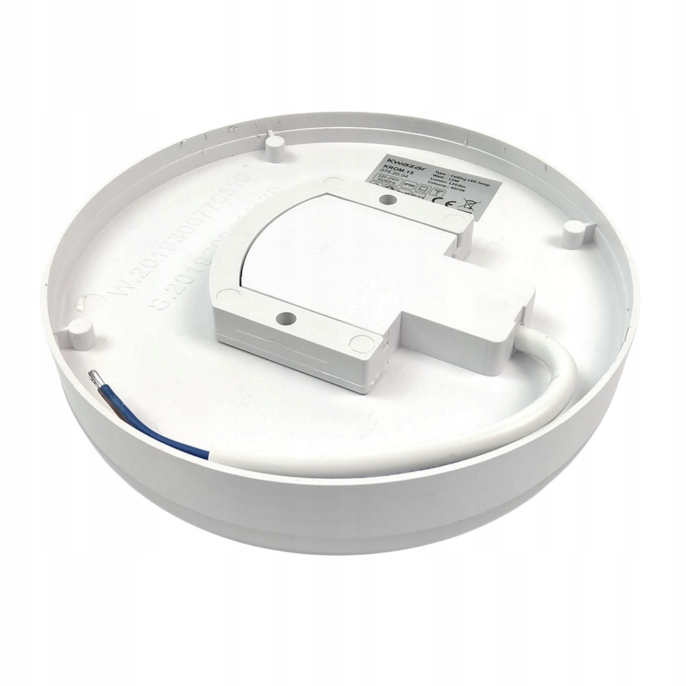 LAMPA DO ŁAZIENKI LED 15W IP56 PLAFON ŁAZIENKOWY LAMPA ZEWNĘTRZNA SUFITOWA Marka inna