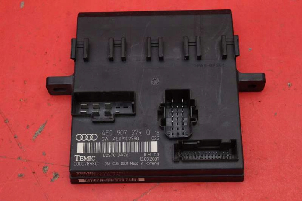 Centralina modulo luci 4E0907279Q AUDI A8 D3 4.2 TDI 326 KM 05-07