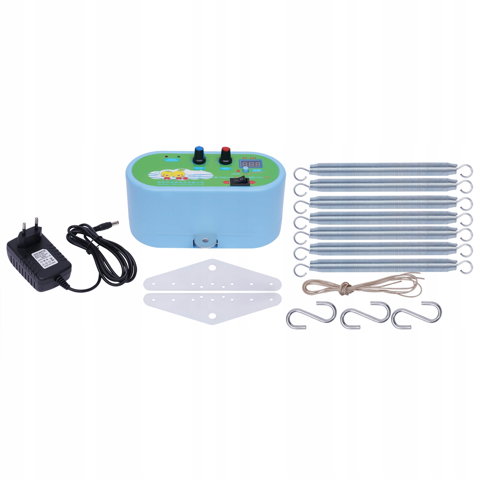 Elektryczna huśtawka dla niemowląt - sterowanie kołyską Płeć unisex